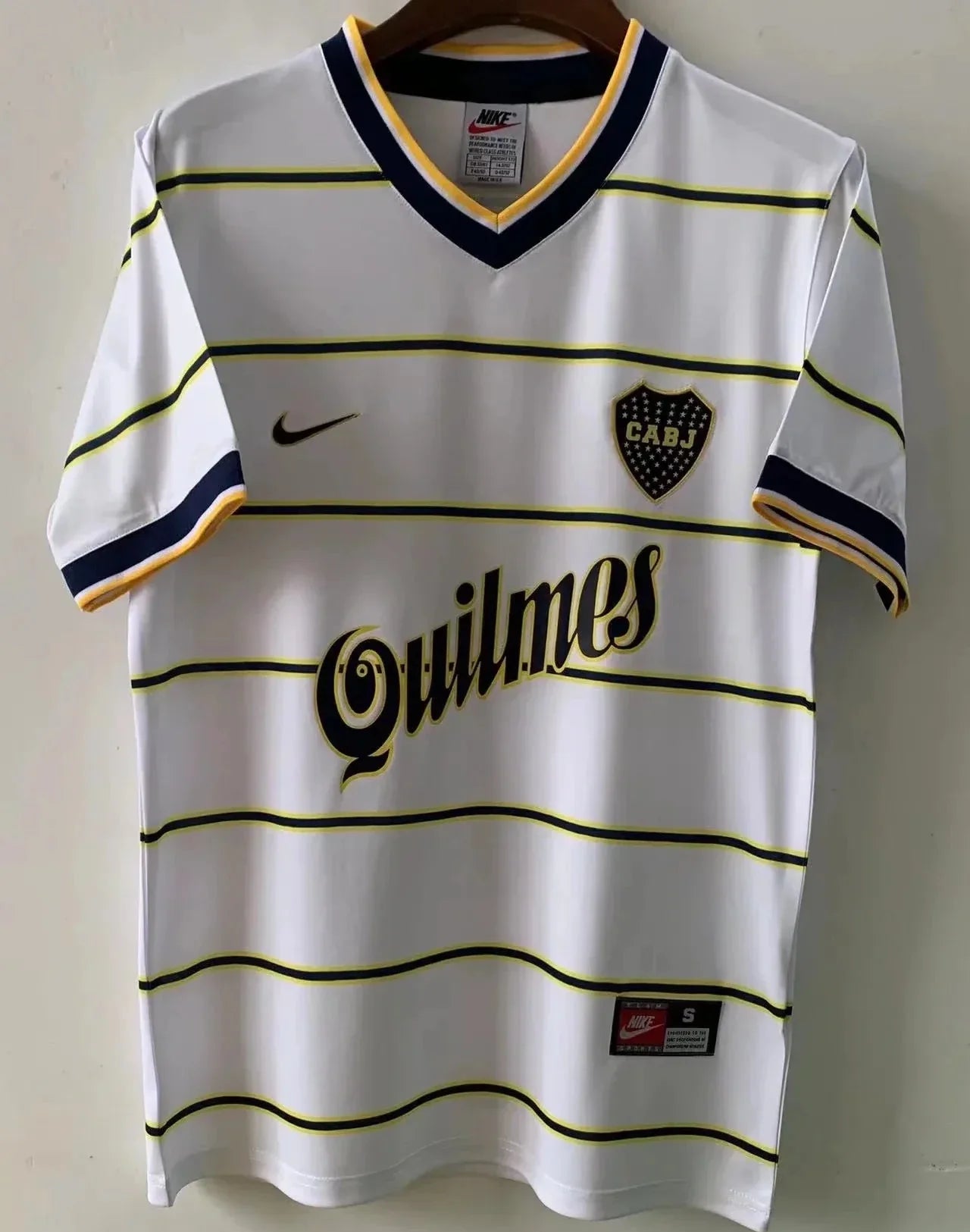 Camisola Secundária Boca Juniors 1999/00