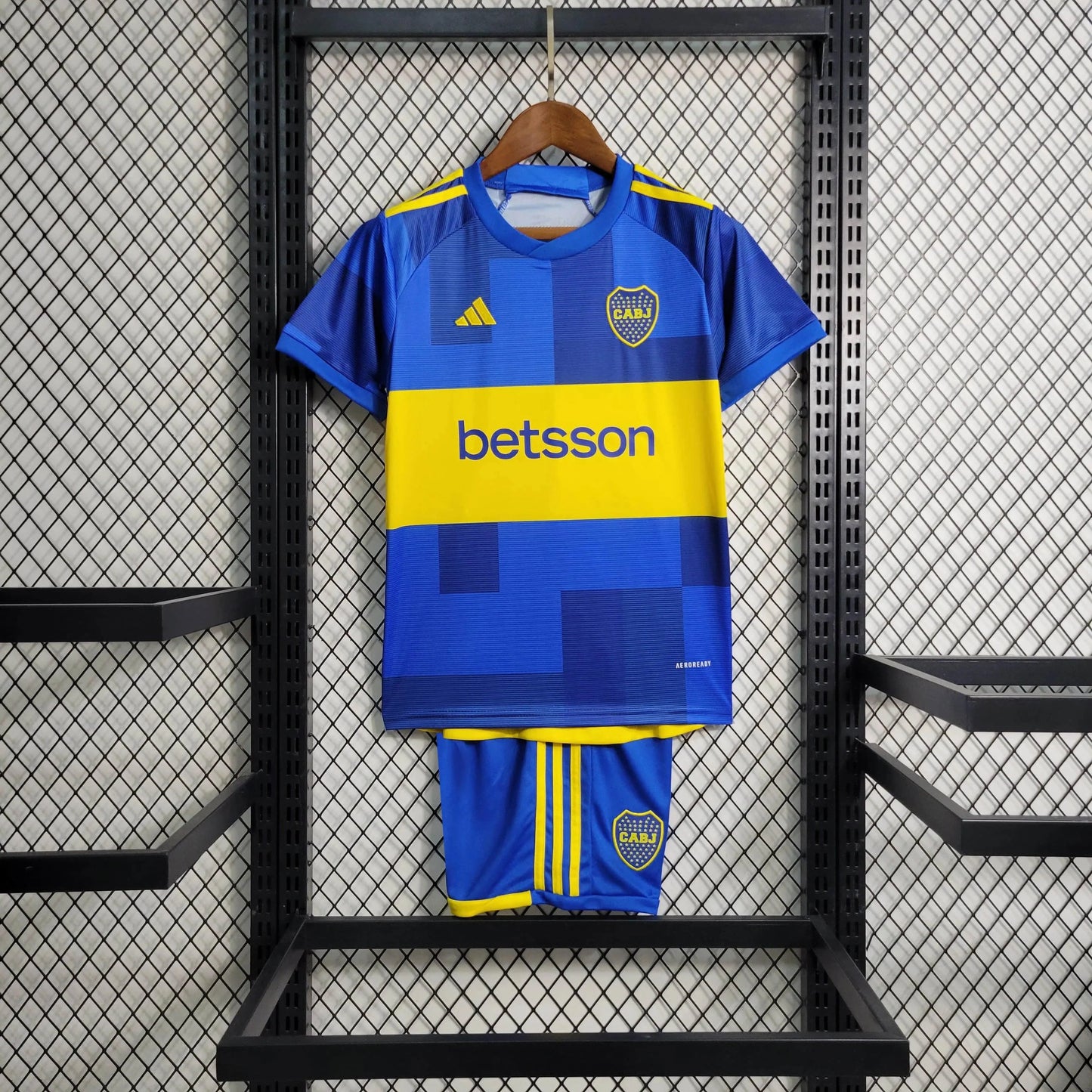 Kit domicile Boca Juniors 2023/24 