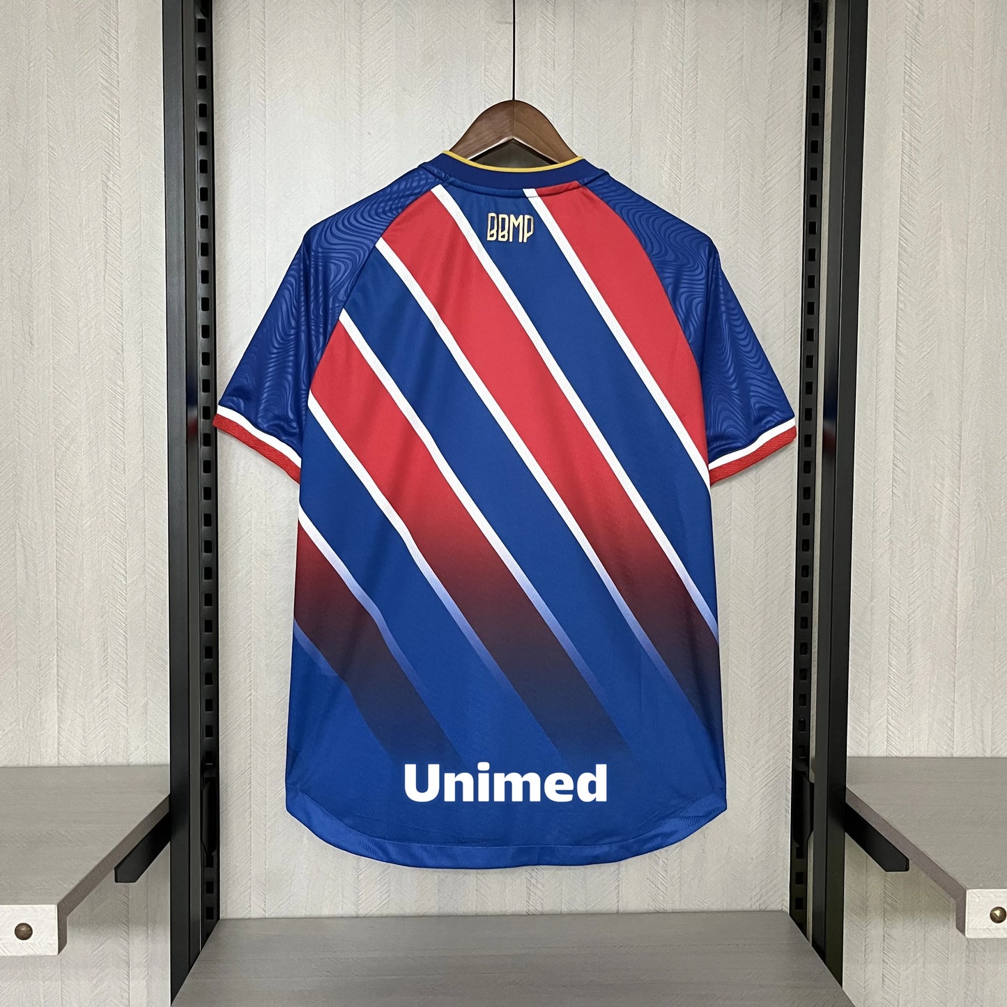 Camisola Secundária Bahia 2024/25 + all Sponsors