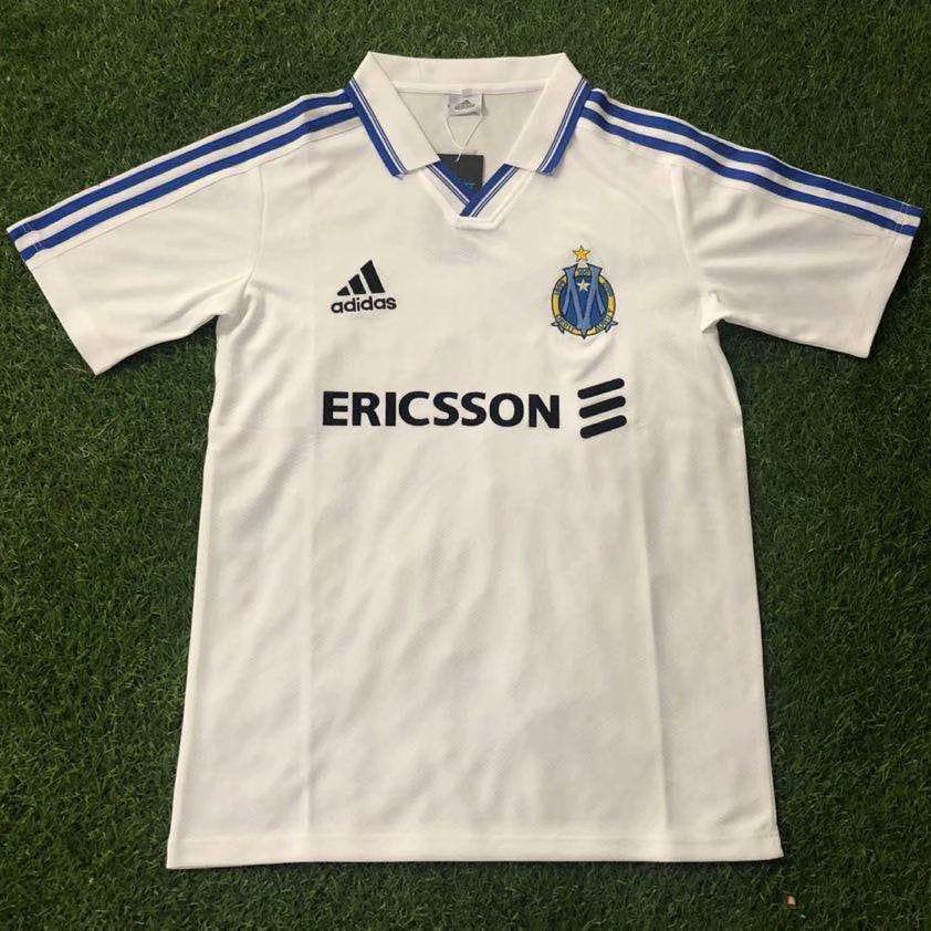 Marseille 99/00 Home Shirt