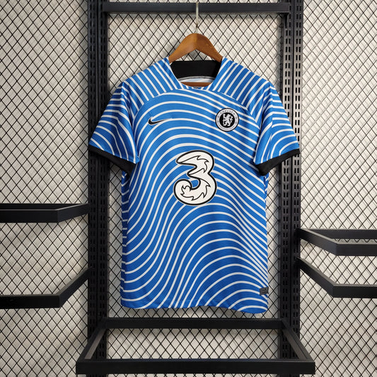 Maillot d'entraînement Chelsea Bleu 2023/24 