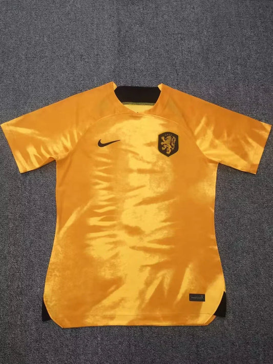 Maillot Domicile Pays-Bas 2022 