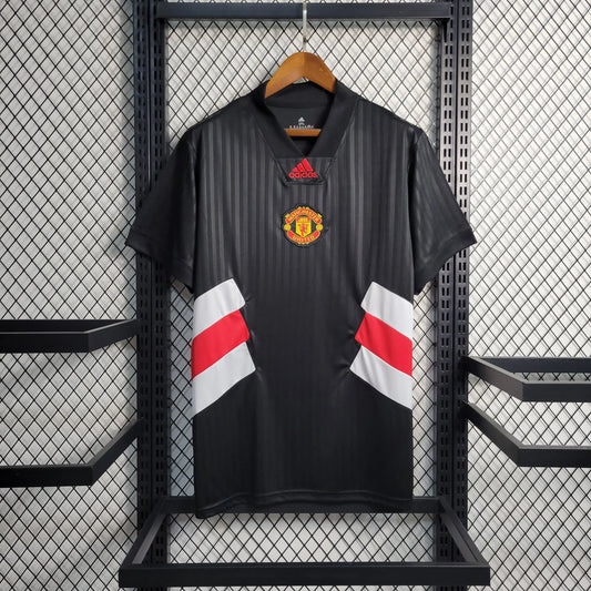 Maillot Noir Manchester United 2023/24 