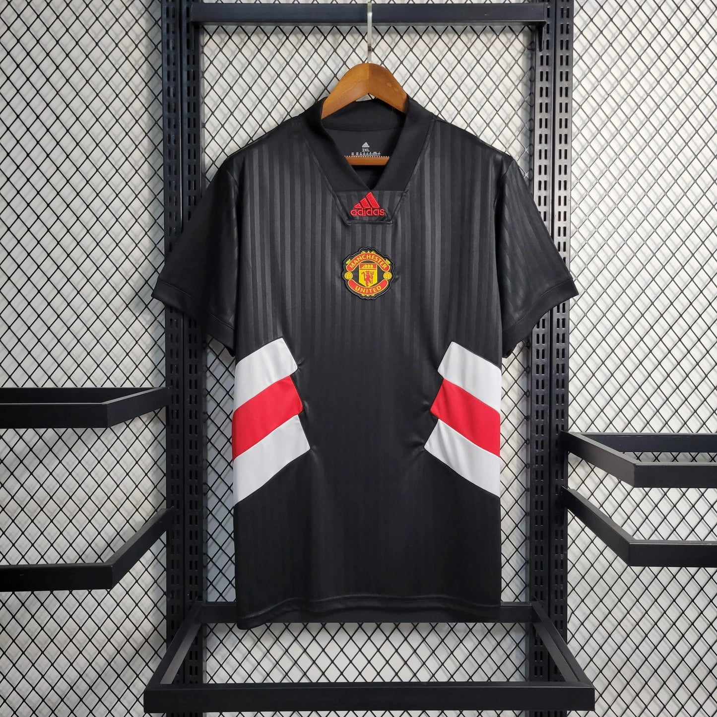 Camisola Black Manchester United 2023/24