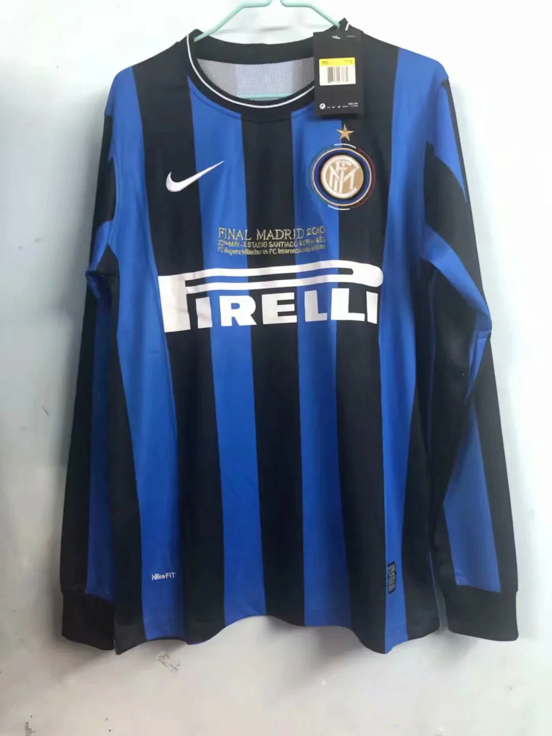 Inter Milan Long Sleeve Home Shirt 2009/10