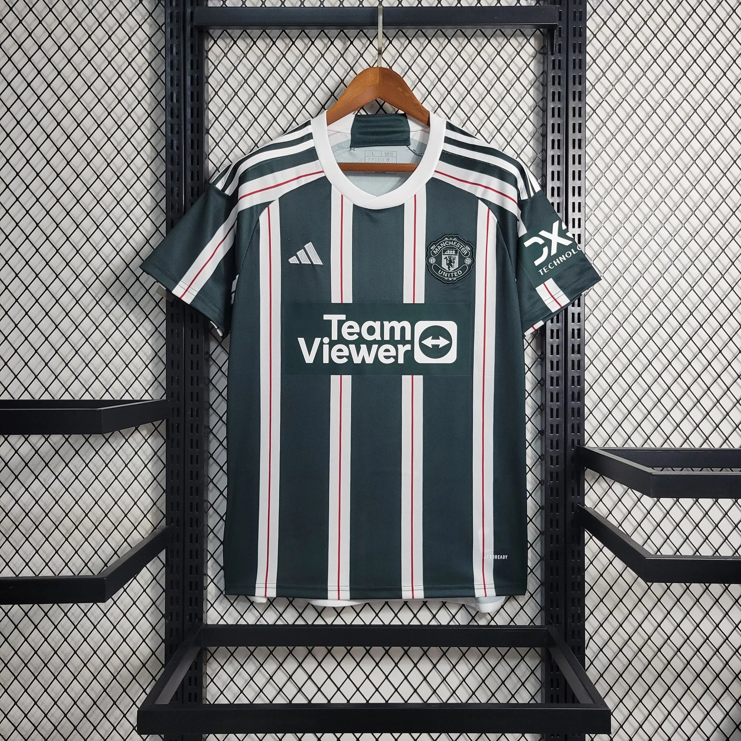 Camisola Secundária Manchester United 2023/24