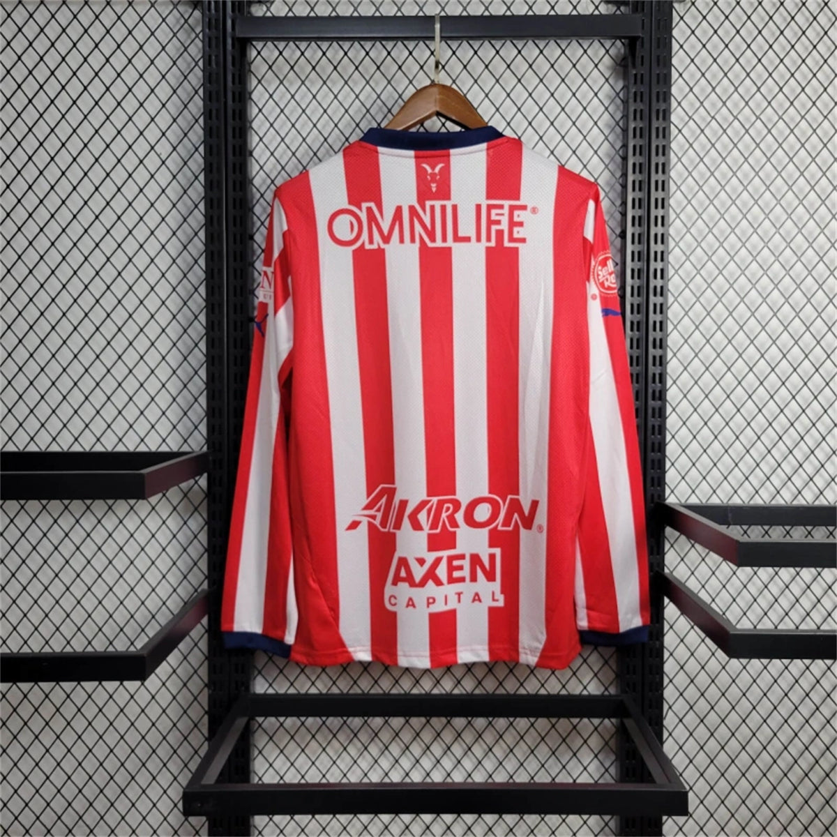 Camisola Principal Chivas USA 2024/25 Manga Comprida