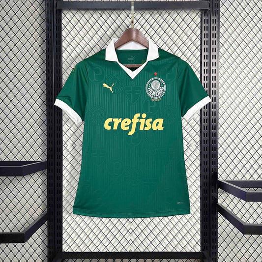 Camisola principal Palmeiras versão mulher 2024/25