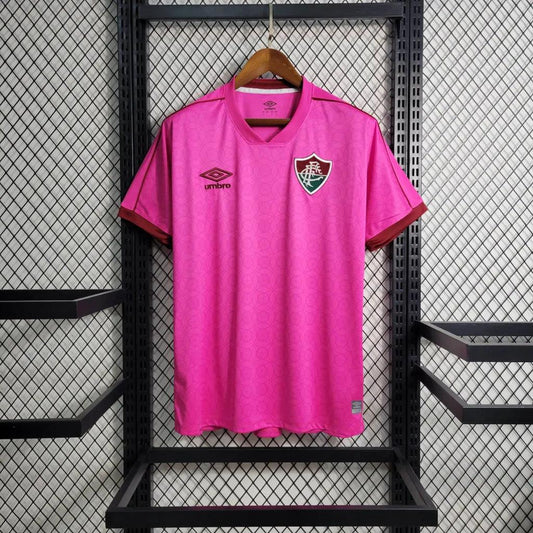 Camisola Fluminense rosa 2023/24