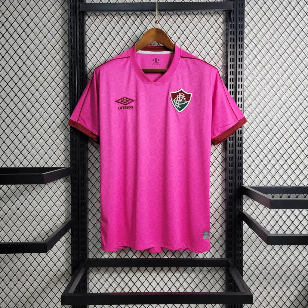 Pink Fluminense 2023/24 jersey