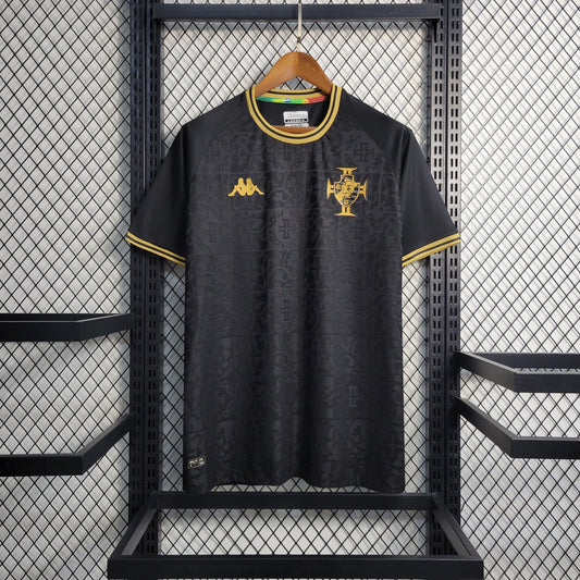 Clothing black Vasco da Gama 2023/24 jersey 