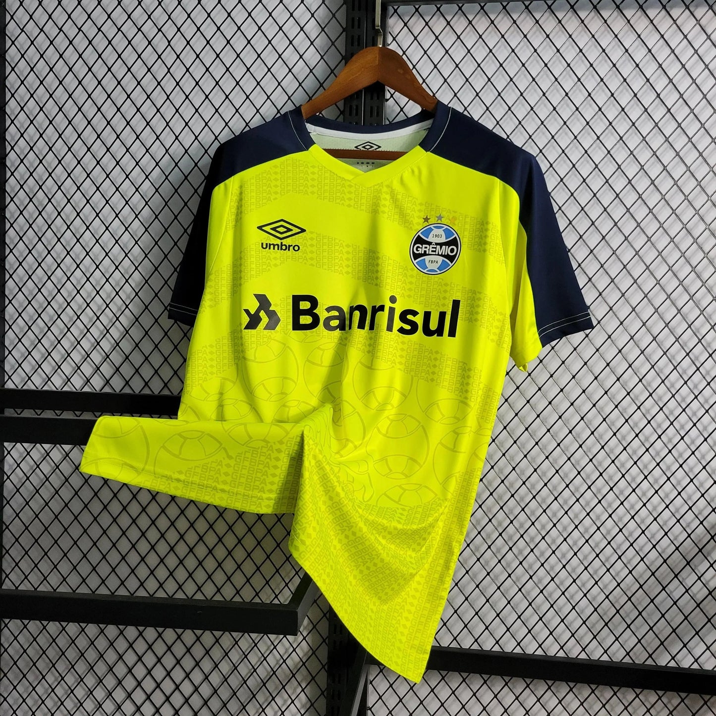 Maillot d'entraînement Grêmio vert fluo 2022/23 