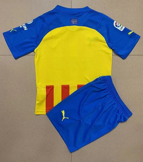 Kit Criança Terceiro Valência 2022/23