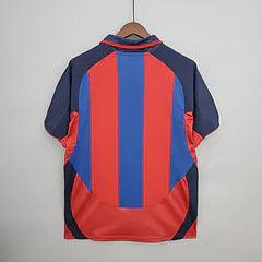 Maillot domicile Barcelone 2003/04 