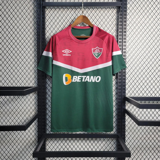 Fluminense Training ShirtCelestial green Red 2023/24