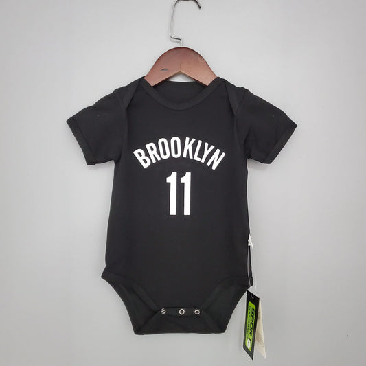 Baby Brooklyn Nets Black