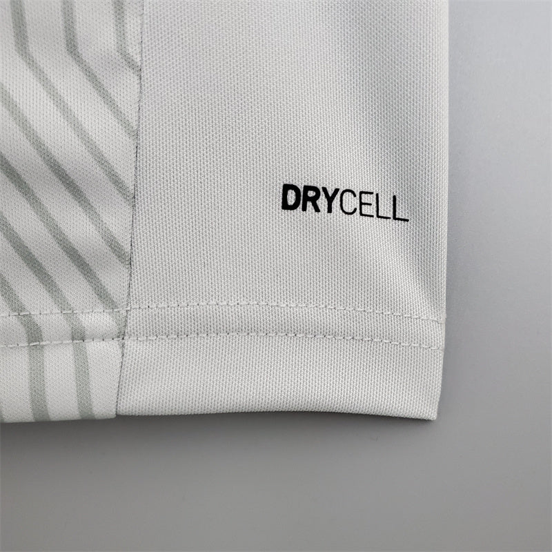 Maillot d'entraînement Manchester City gris blanc 2021/22 