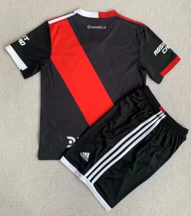 Kit Criança Terceiro River Plate 2023/24