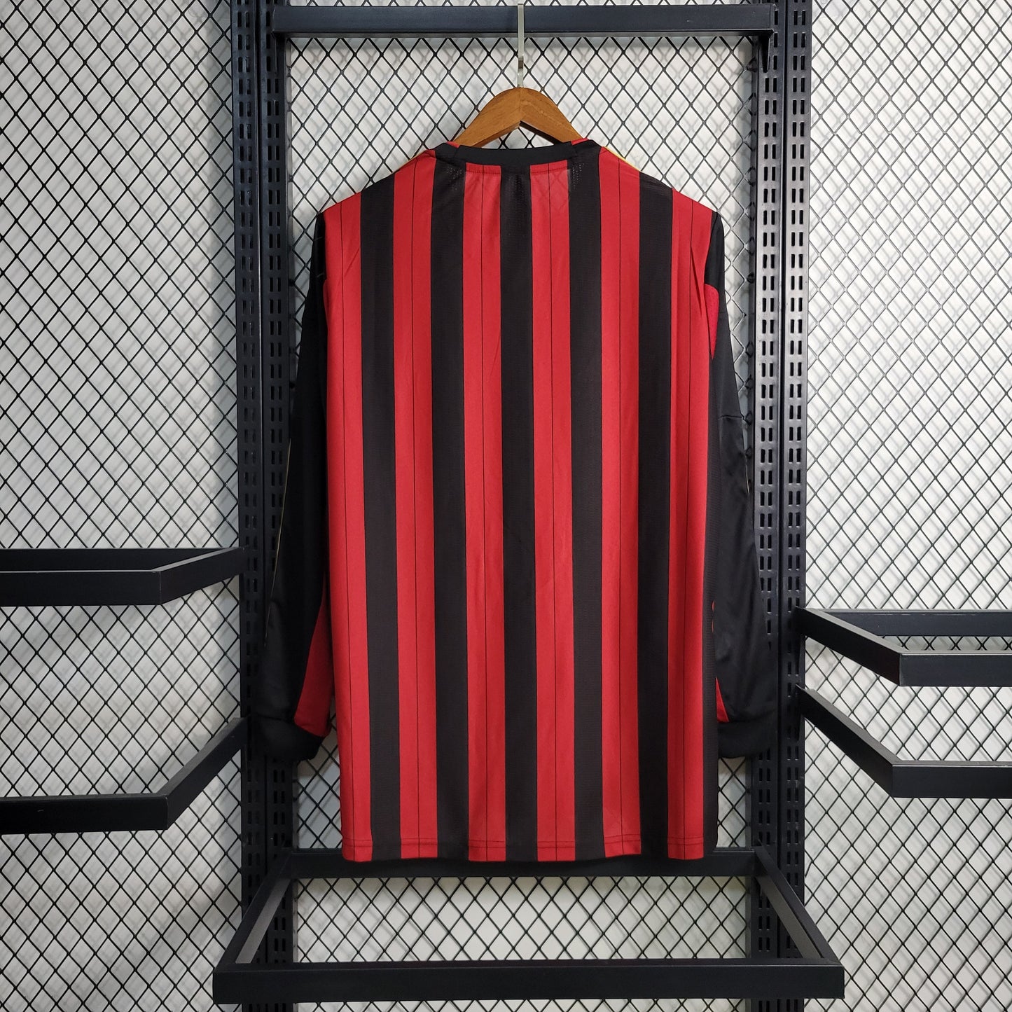 Camisola Principal AC Milan Manga Comprida 2013/14