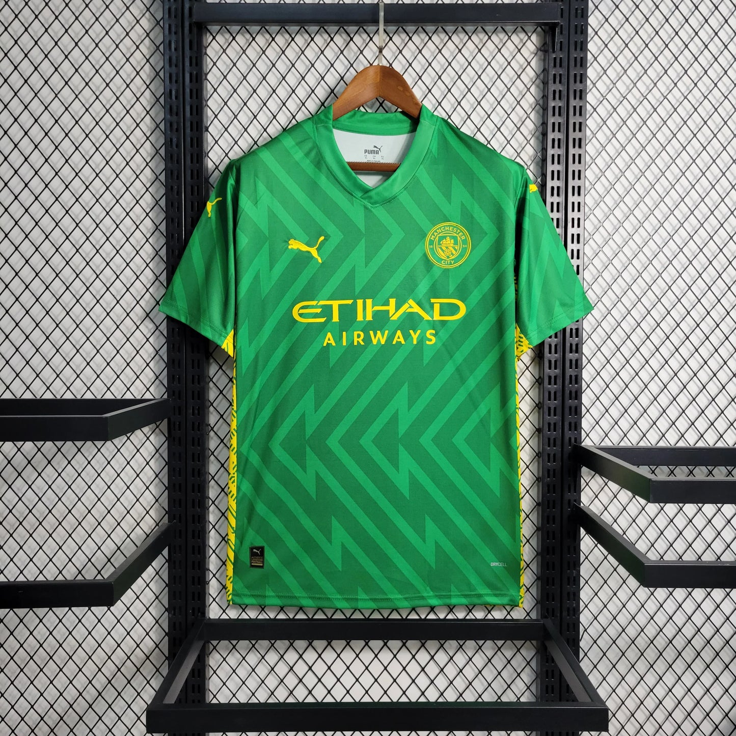 Camisola Principal GK Manchester City 2023/24