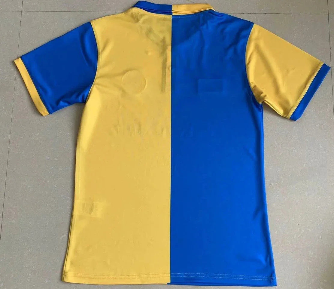 Camisola Secundária Leeds United 1998