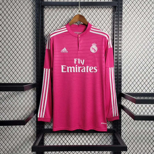 Maillot extérieur à manches longues du Real Madrid 2014/15 