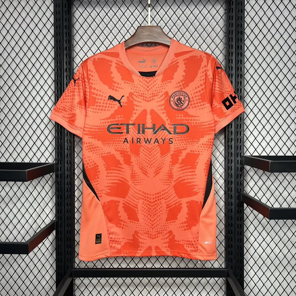 Camisola Manchester City 2024/25 - Orange