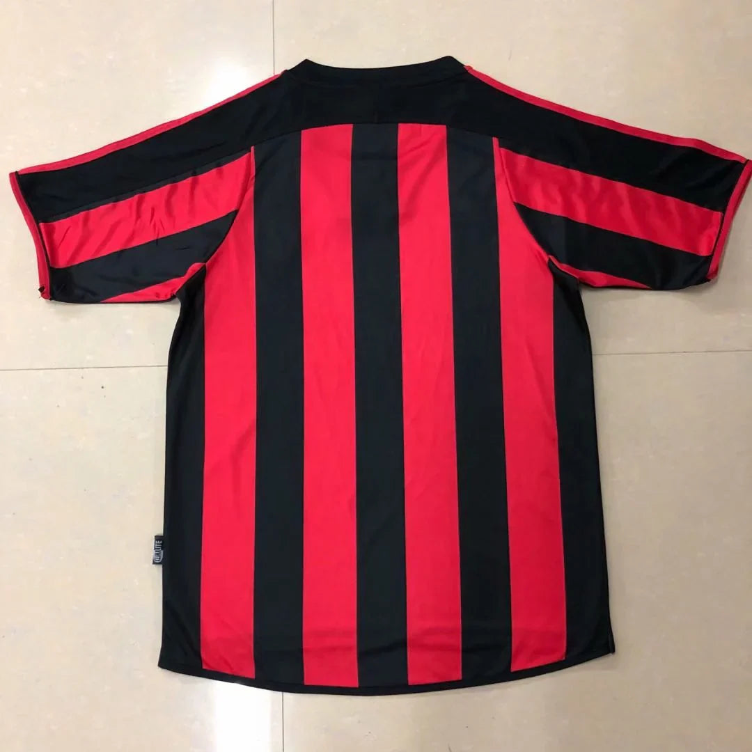 Maillot domicile AC Milan 2003/04 