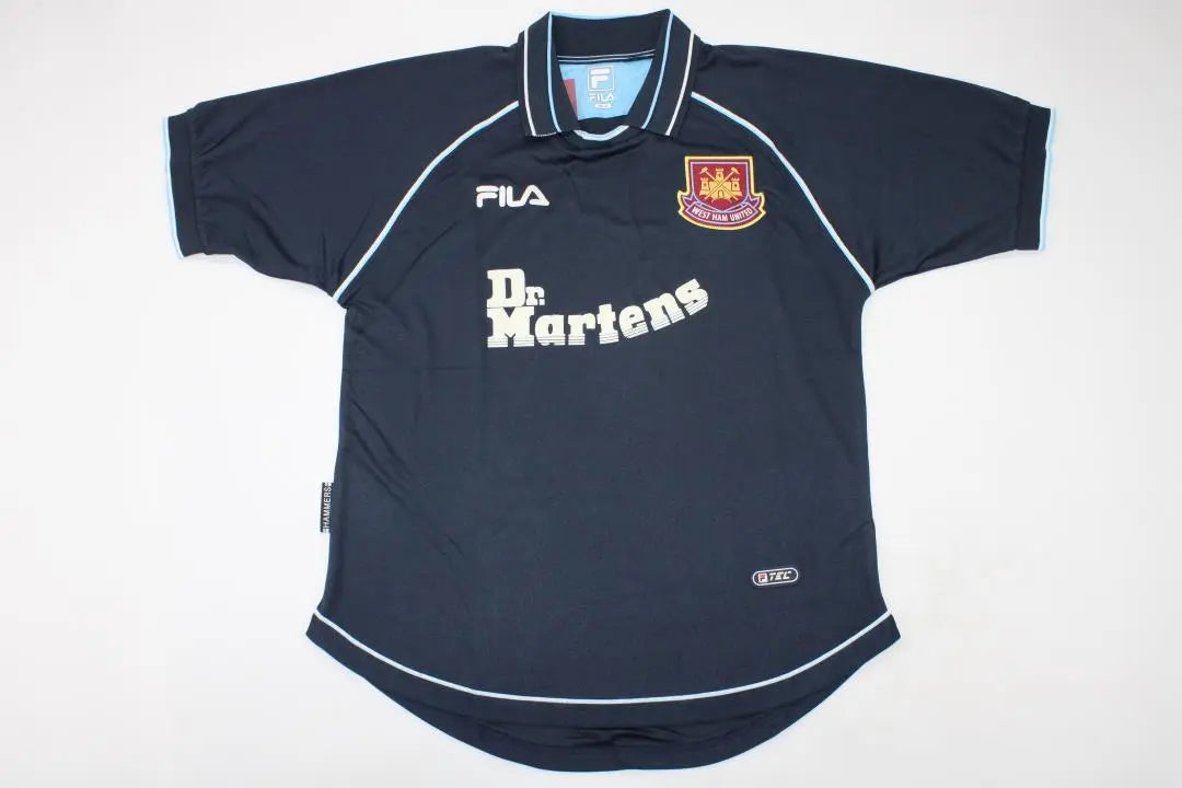 West Ham Third Shirt 1999/01