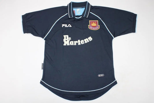 Troisième maillot de West Ham 1999/01 