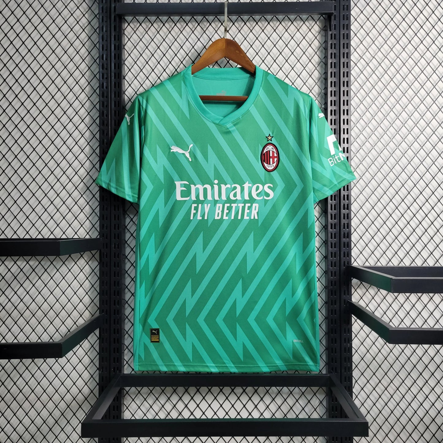 Camisola AC Milan GK Green 2023/24