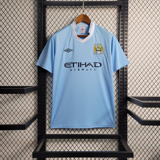 Maillot domicile Manchester City 2011/12 