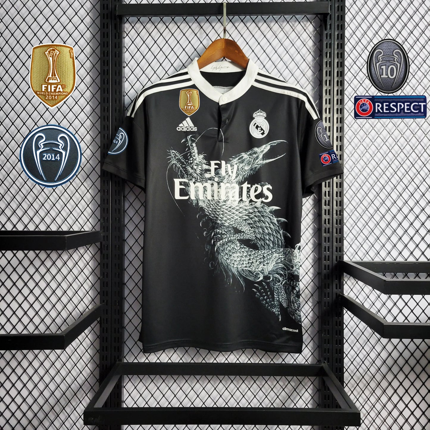 Camisola Terceira Real Madrid 2014/15