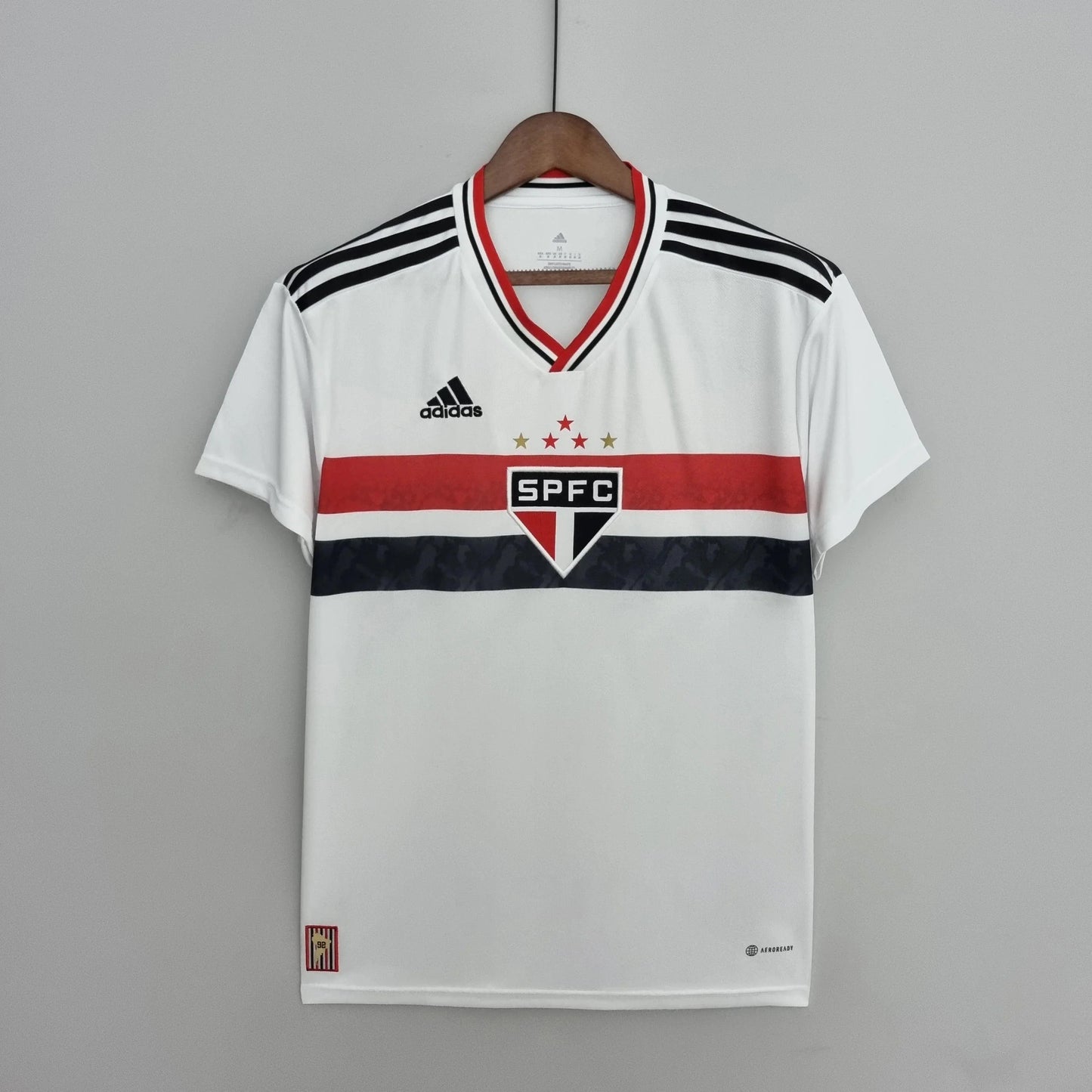 São Paulo 2022/23 Home Shirt