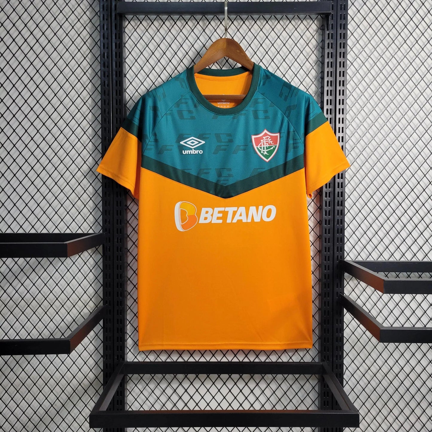 Fluminense Training Shirt orange 2023/24