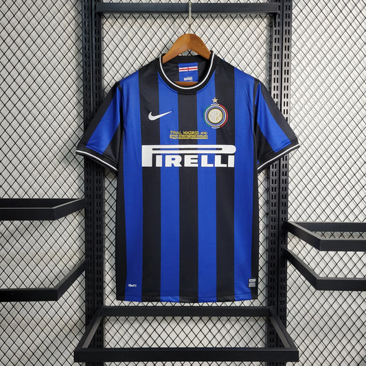 Maillot domicile Inter Milan 2009/10 