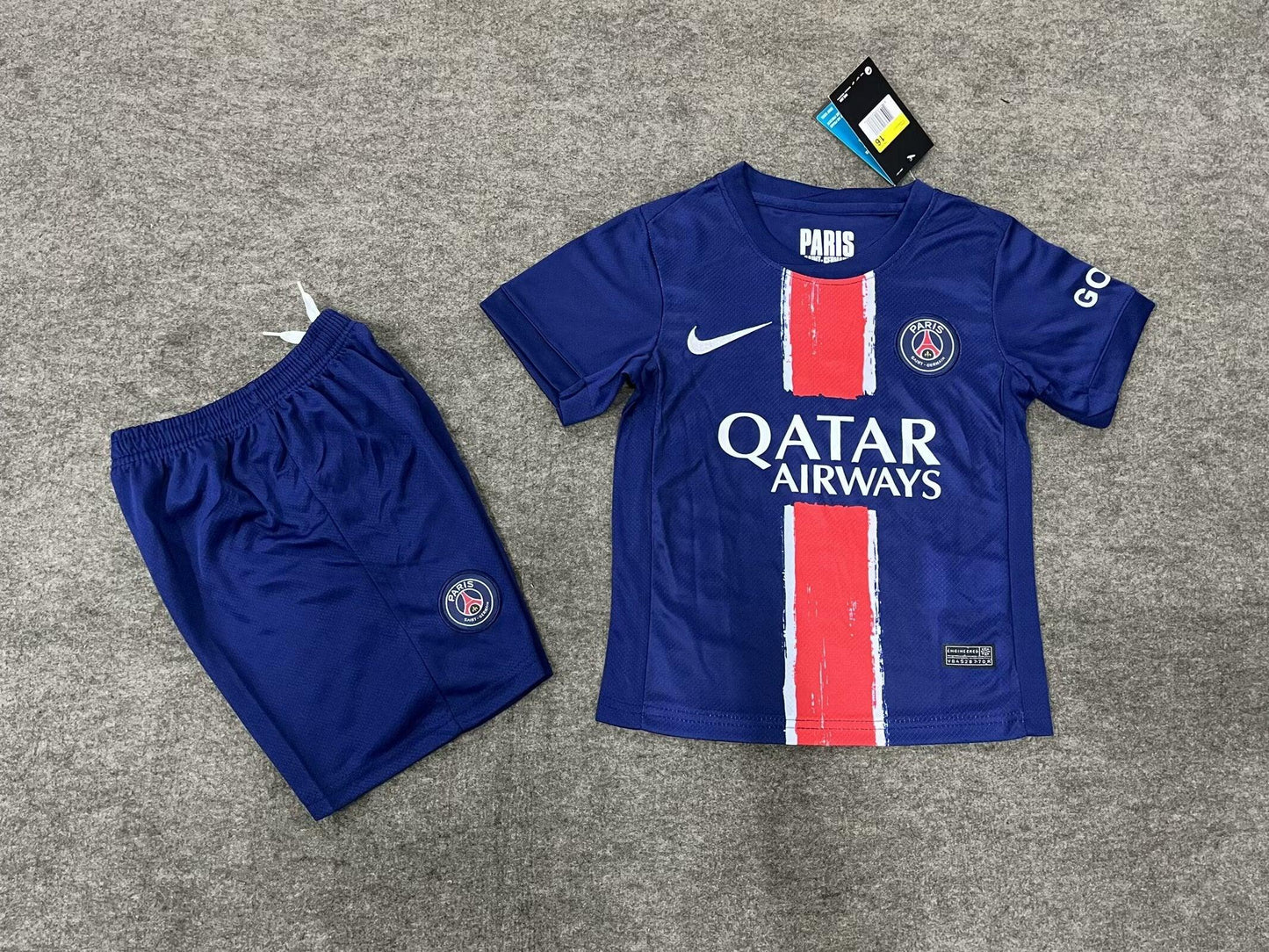 Kit Criança Principal PSG 2024/25