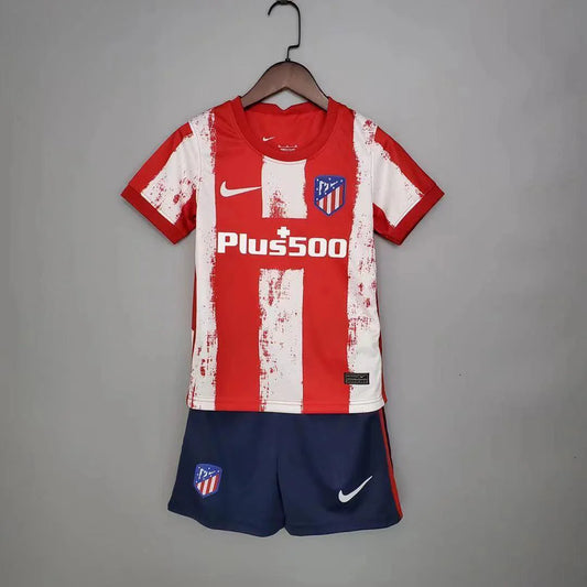 Kit Criança Principal Atlético de Madrid 2021/22