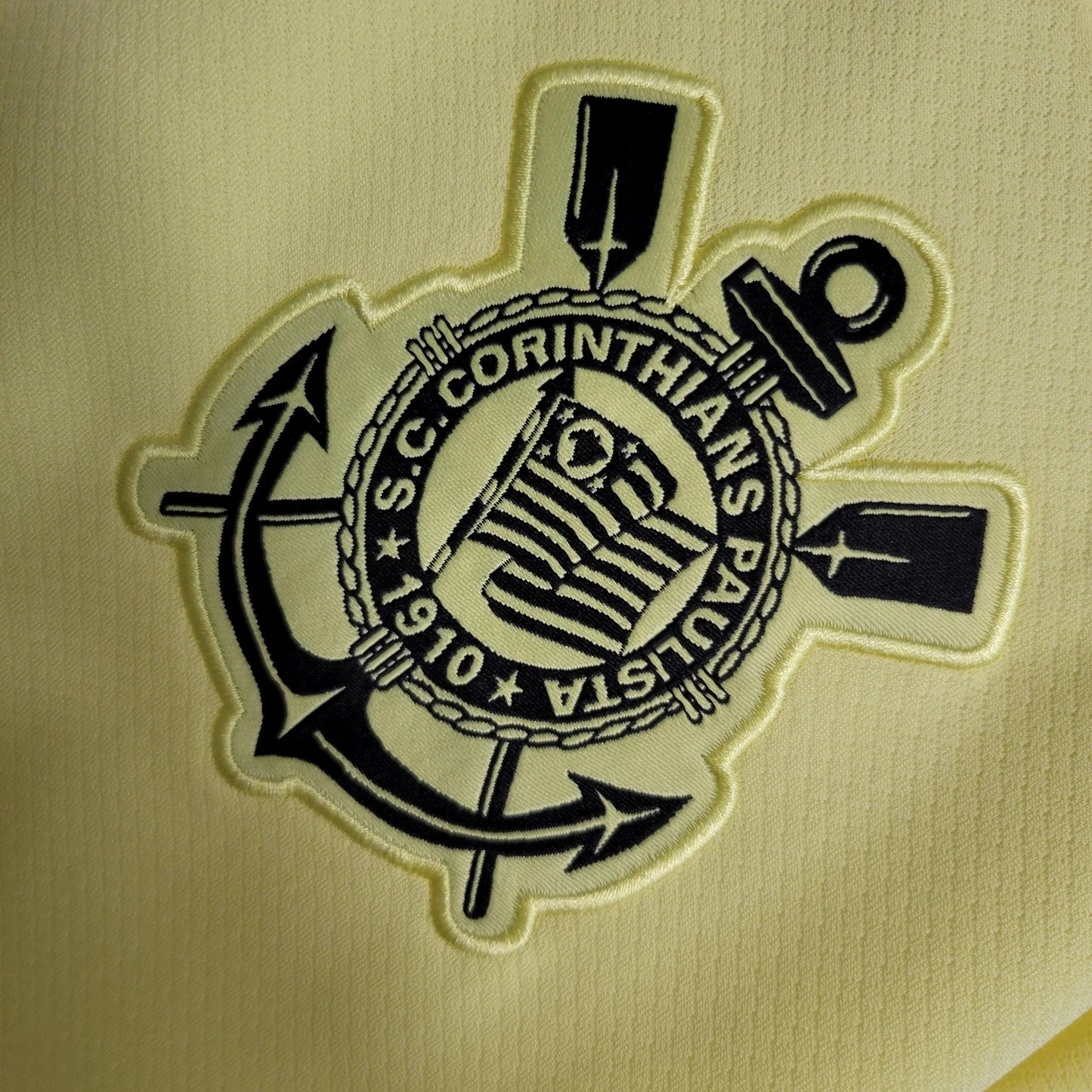 Corinthians Yellow Training Shirt 2023/24