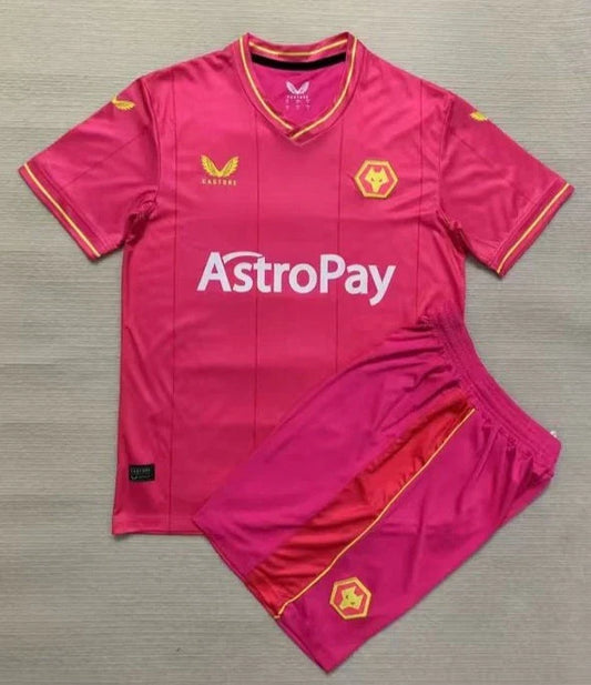 Kit domicile GK Wolverhampton 2023/24 