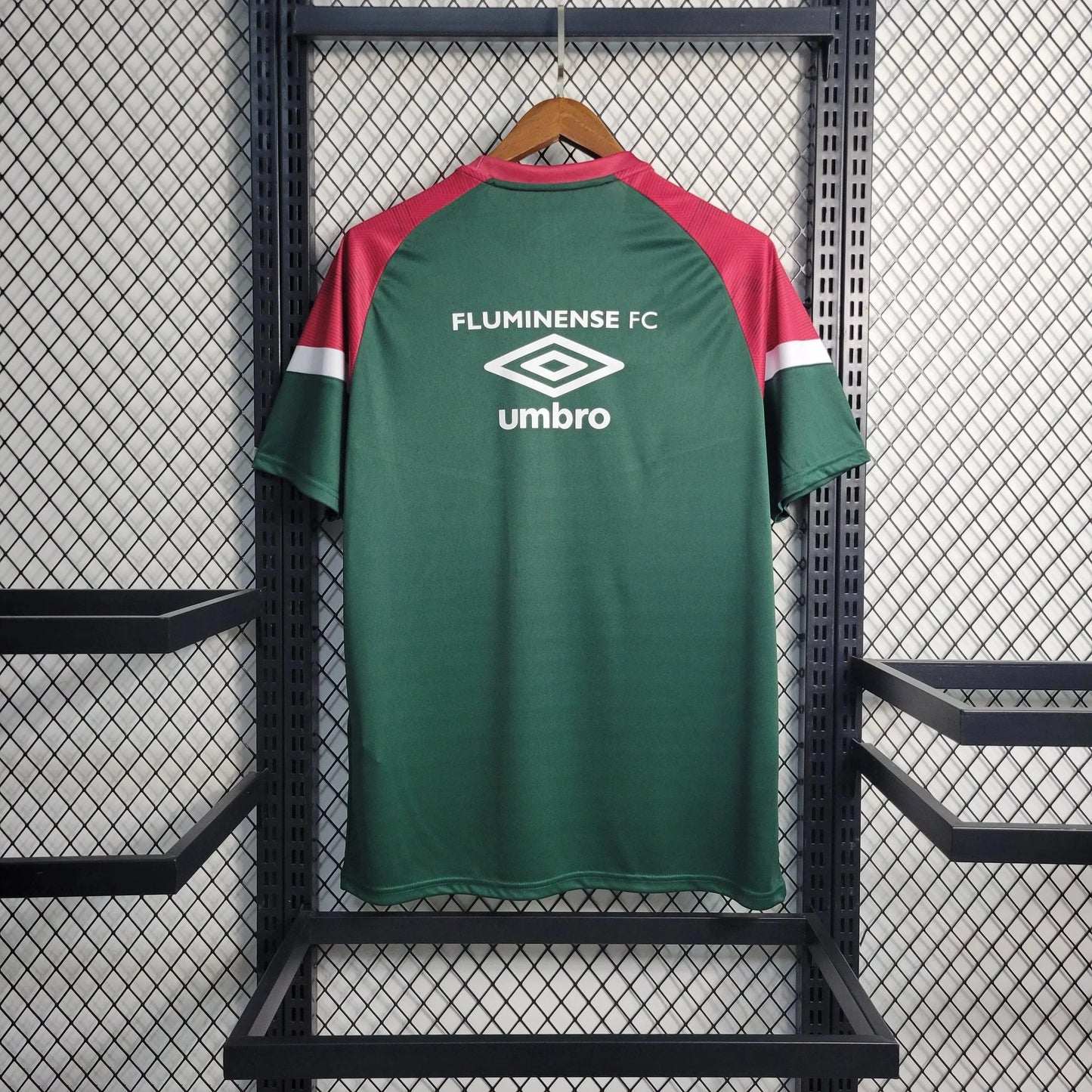 Fluminense Training ShirtCelestial green Red 2023/24