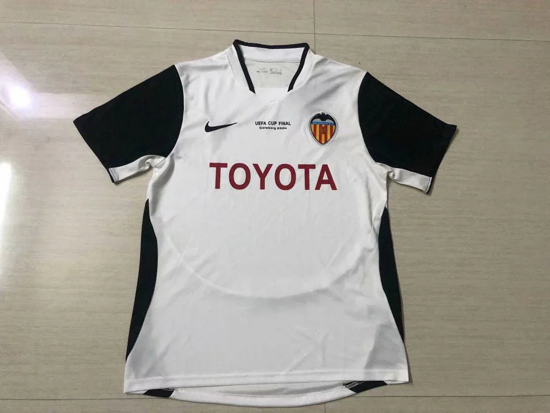 Maillot domicile Valence 2003/04 