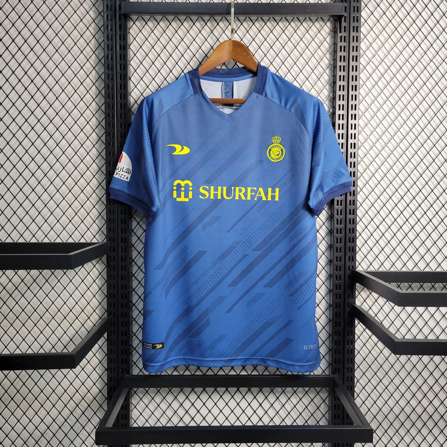 Al-Nassr 2022/23 Secondary Shirt