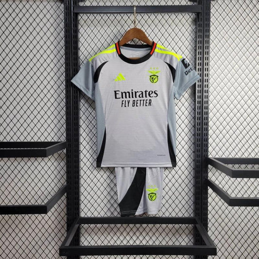 Kit Criança Terceiro Benfica 2024/25