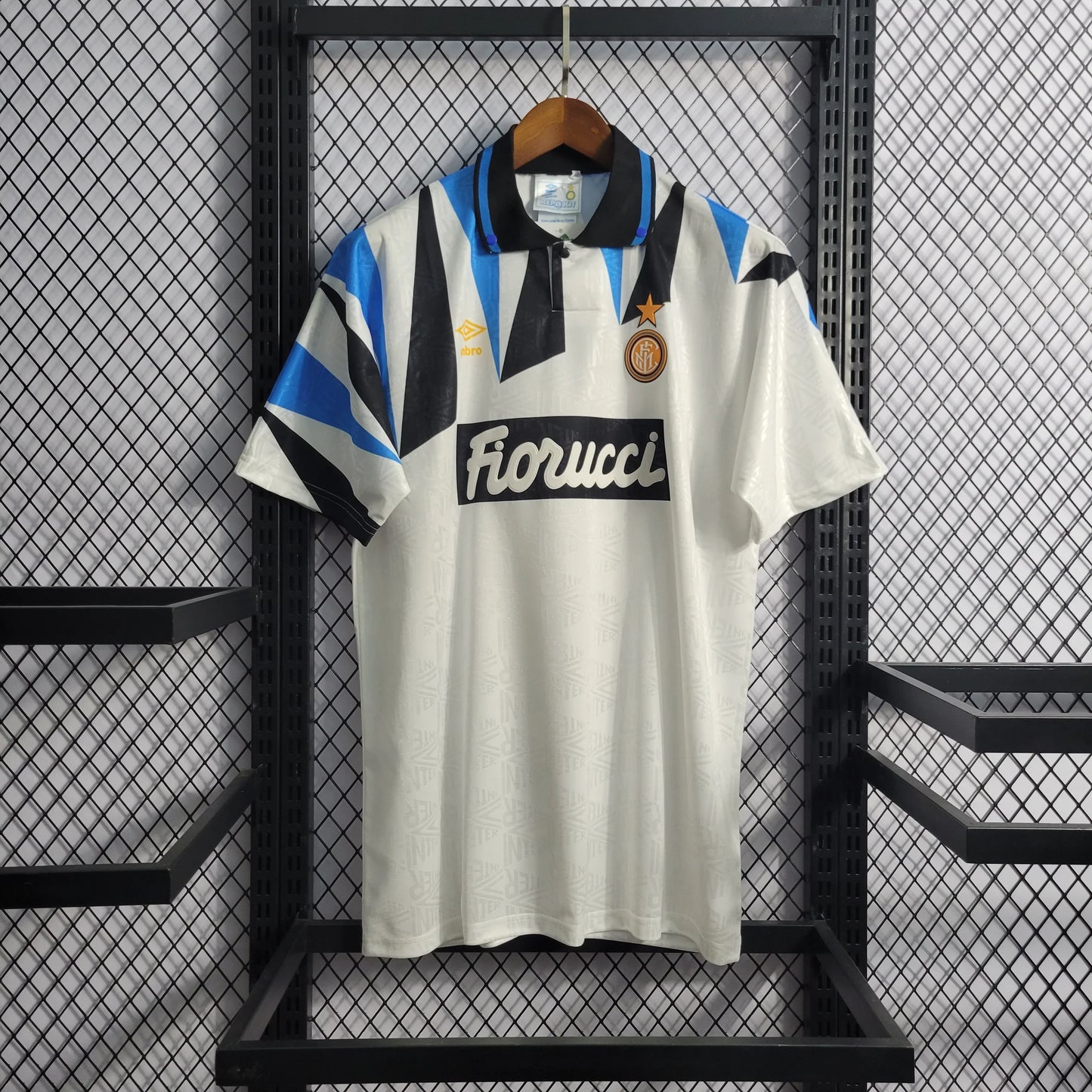 Maillot secondaire Inter Milan 92/93 