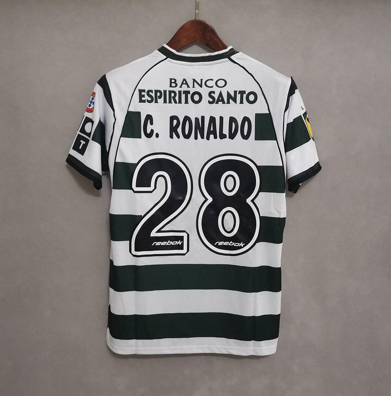 Camisola Principal Sporting 2001/2003