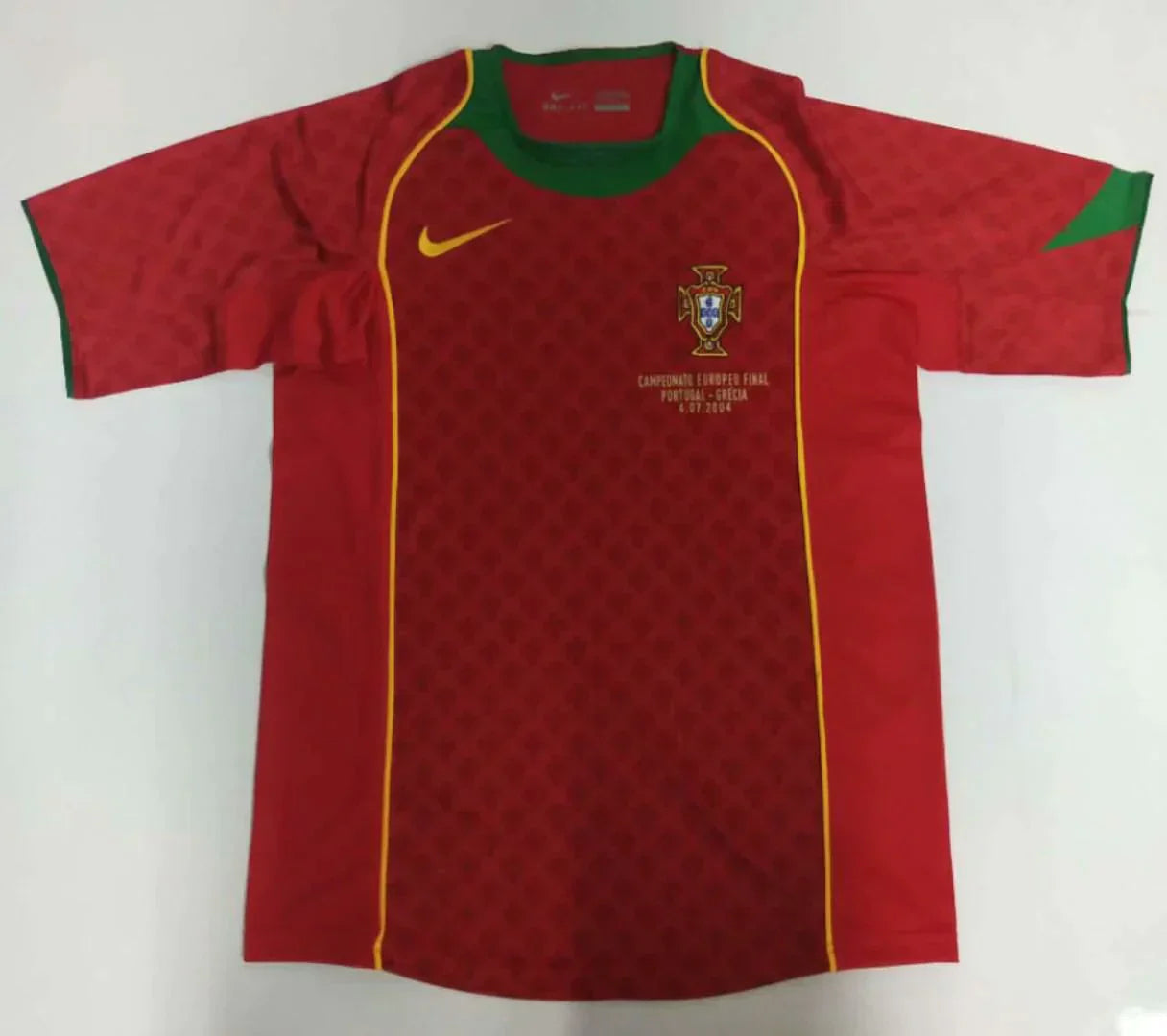 Maillot Domicile Portugal 2004 