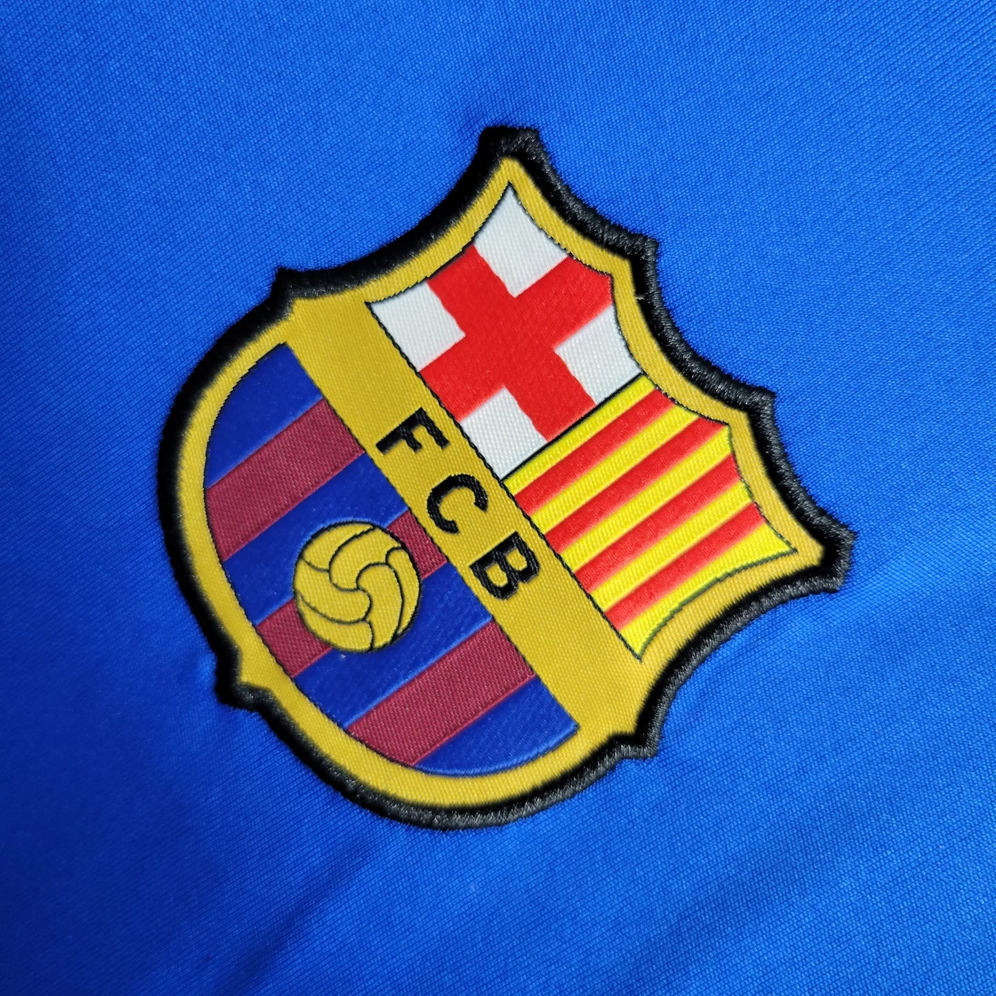 Maillot d'entraînement bleu Barcelone 2023/24 