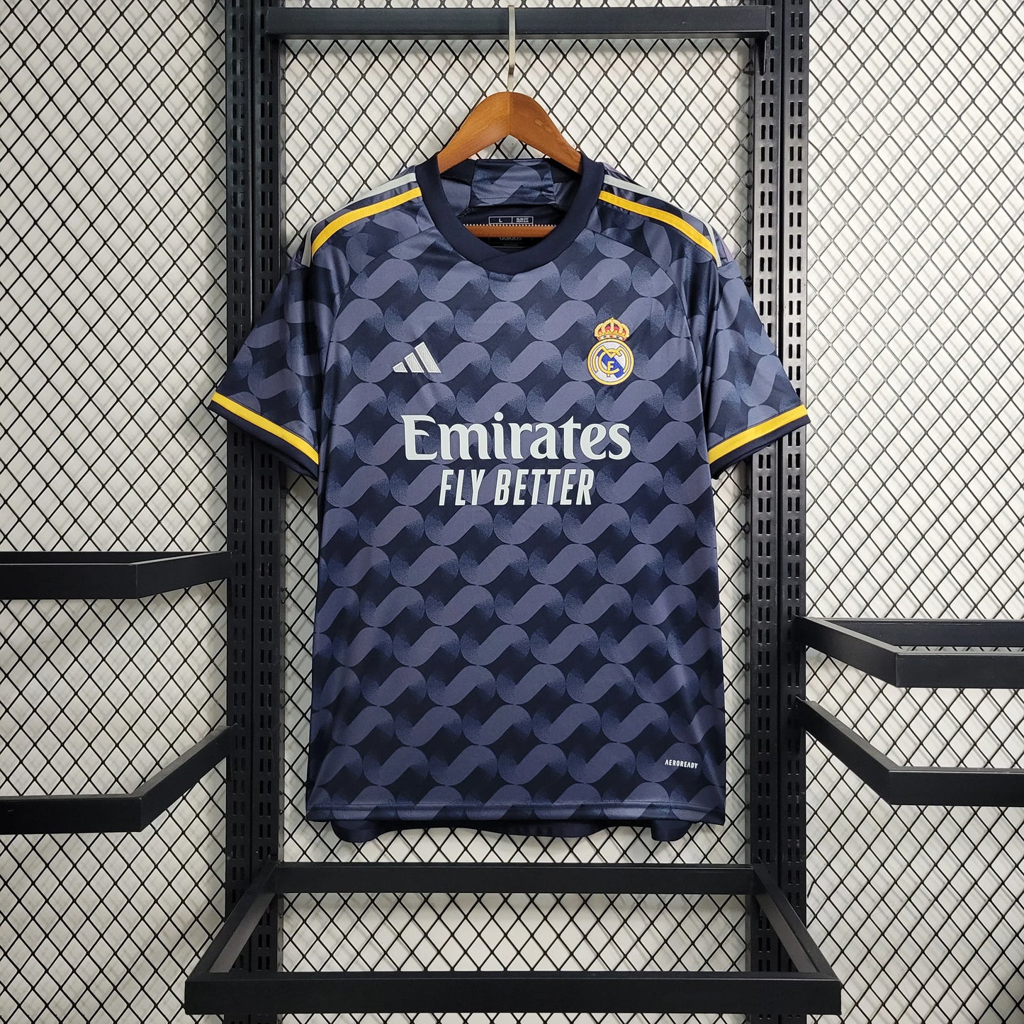 Real Madrid 2023/24 Secondary Shirt