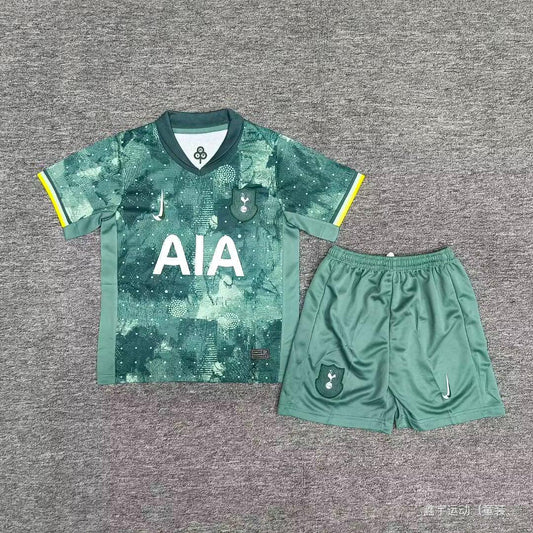 Kit Criança Terceiro Tottenham 2024/25